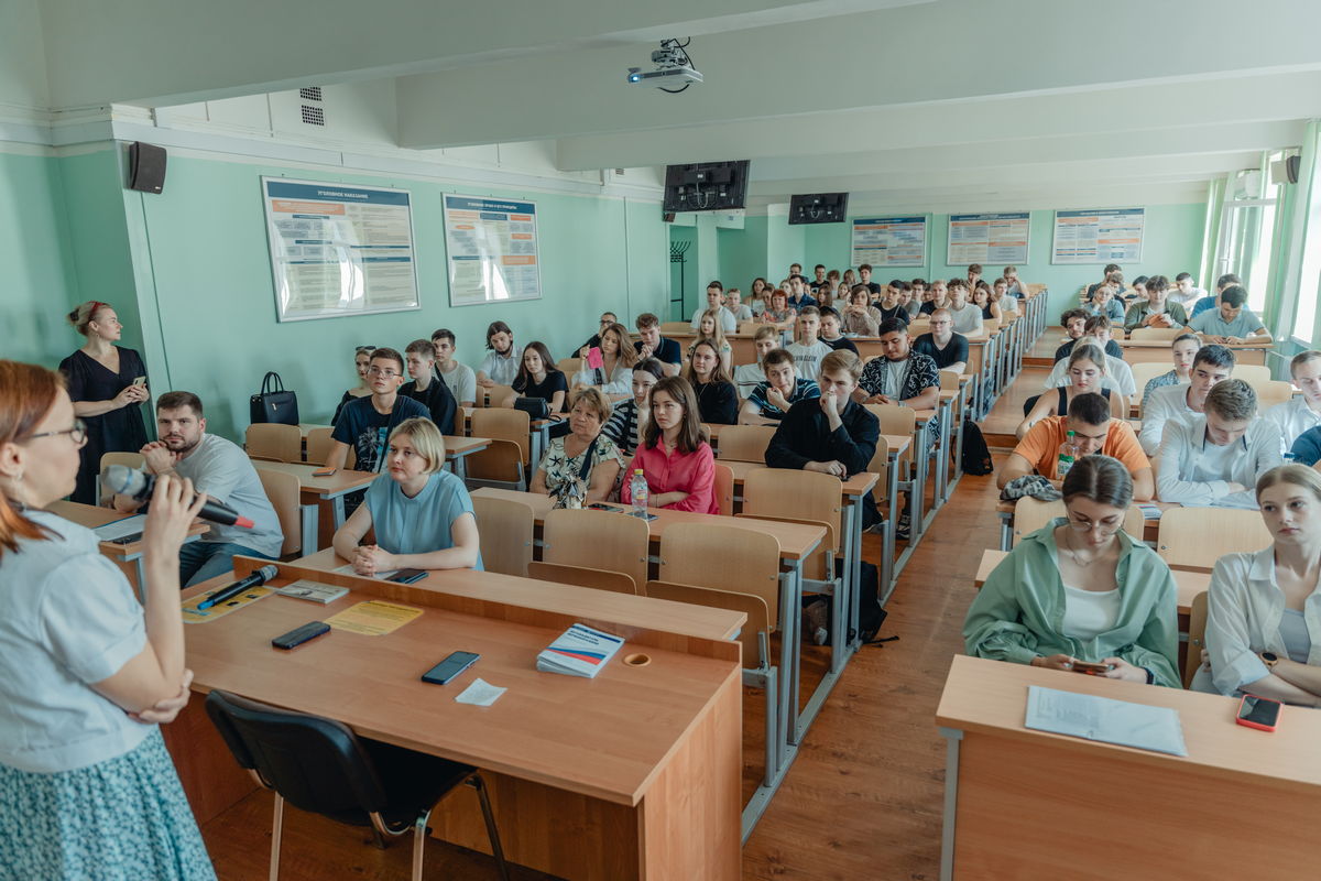 Первый день в ЮИ РУТ (МИИТ): море информации и новые знакомства!