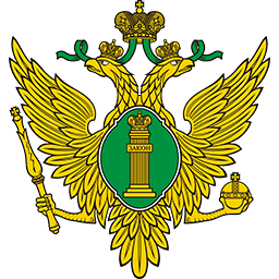 Логотип Министерства юстиции РФ